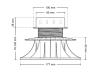 Stopa tarasowa STANDARD 30-220mm